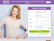 Tablet Screenshot of bangexperts.com